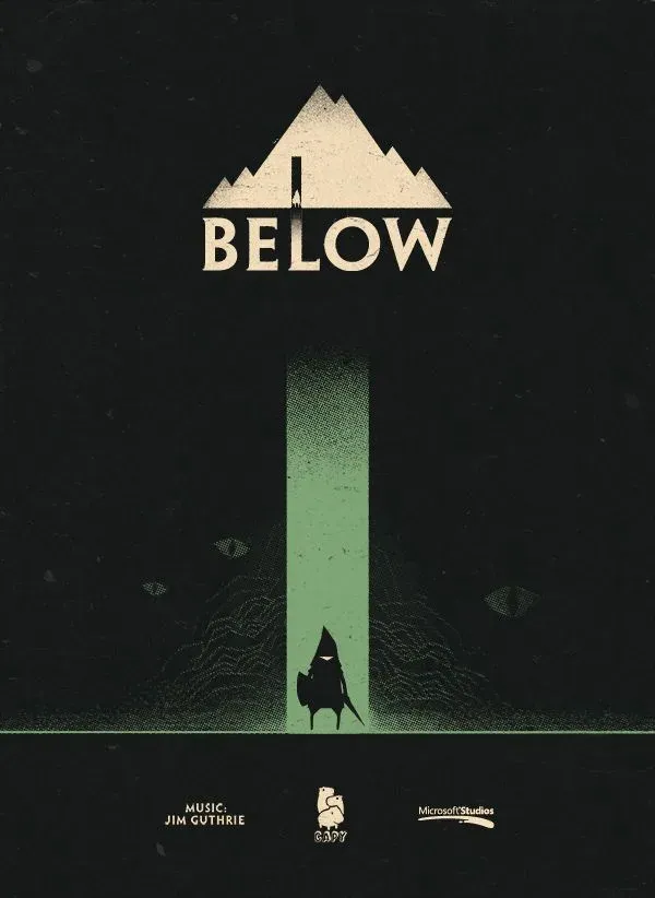 Below