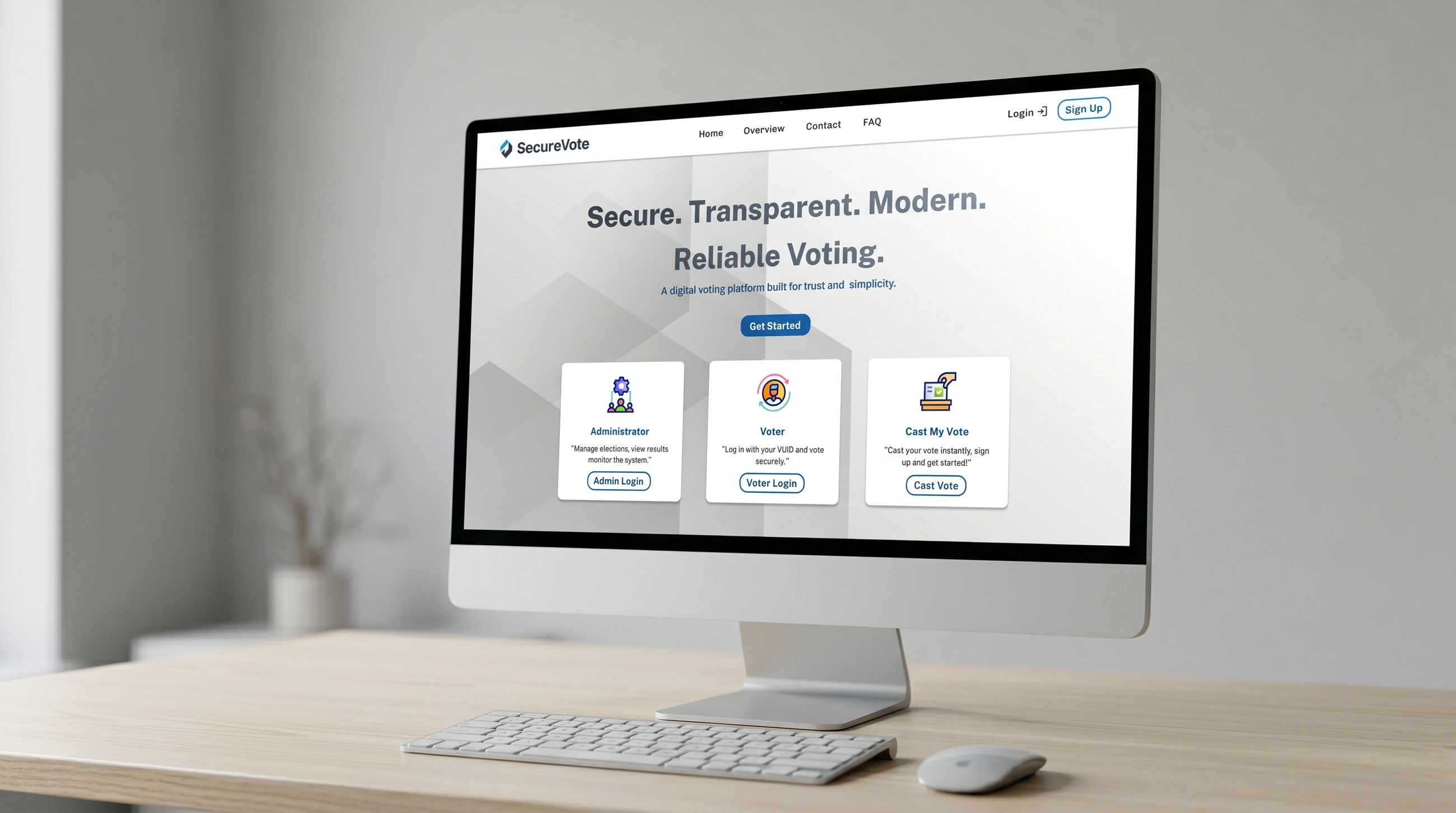 SecureVote — case study cover
