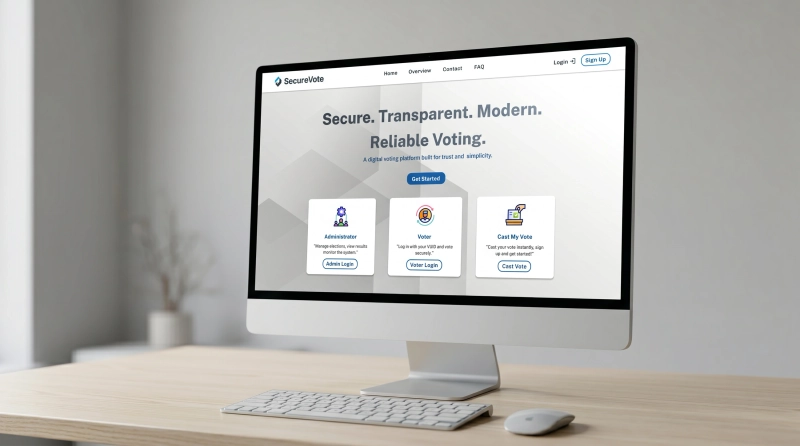 SecureVote — cover