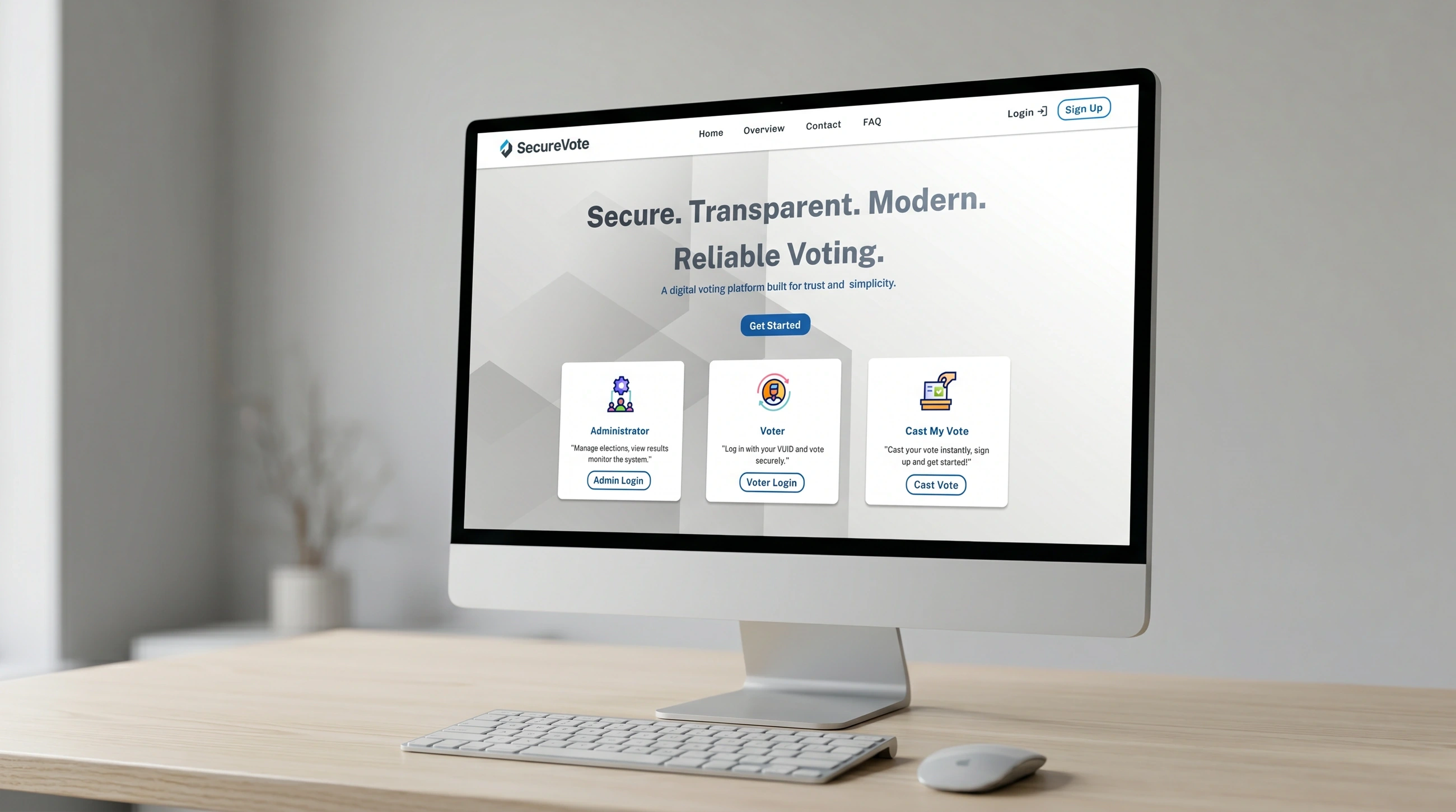 SecureVote — case study cover