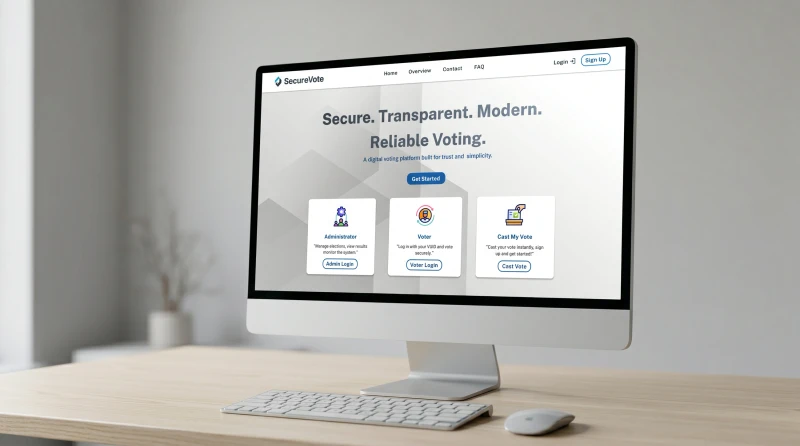 SecureVote — cover