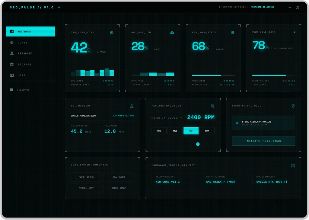 NE0_PULSE — cyan theme