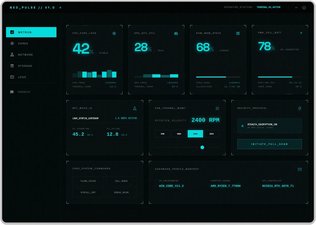 NE0_PULSE — cyan theme