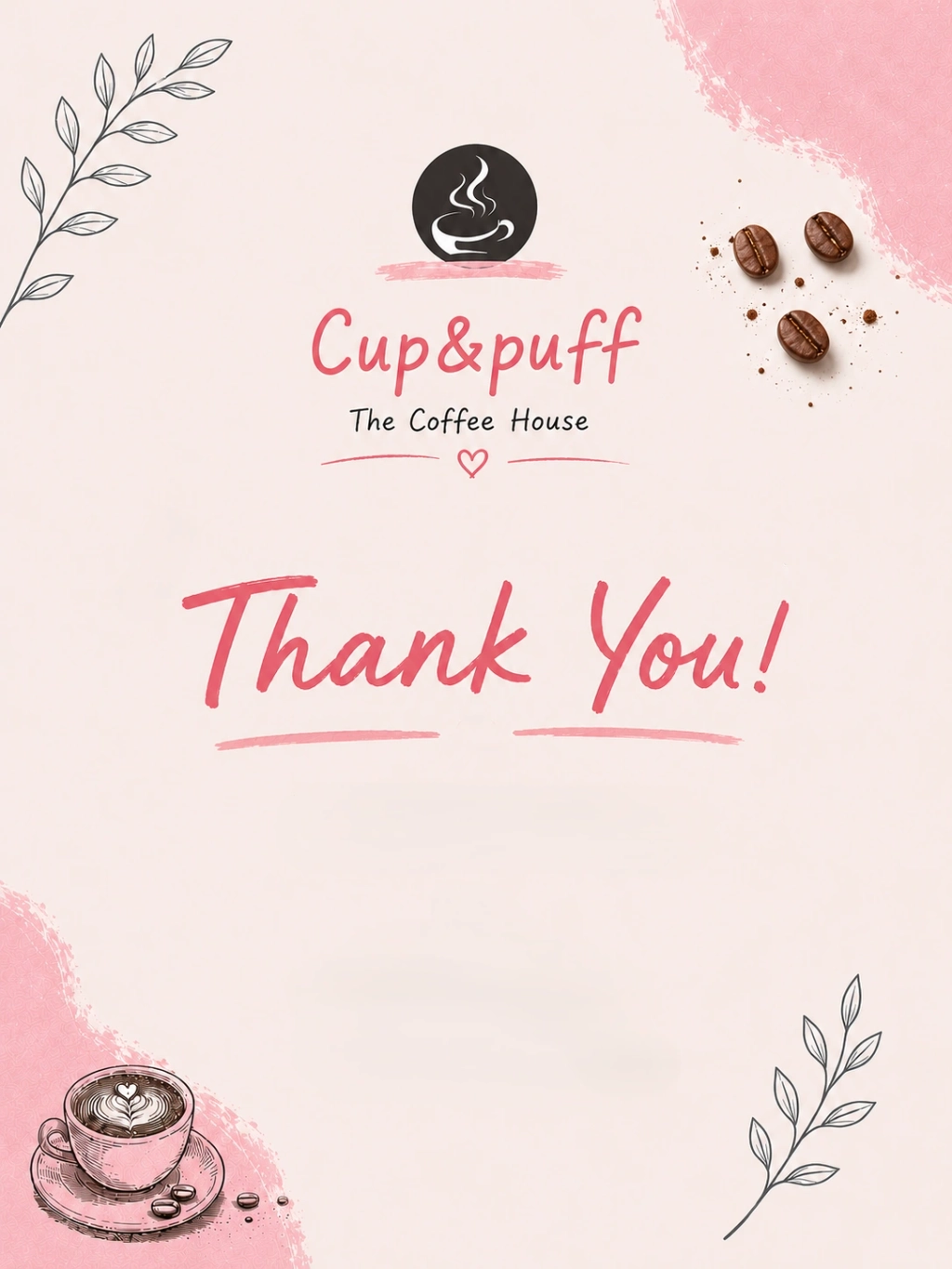 Menu Design — closing frame