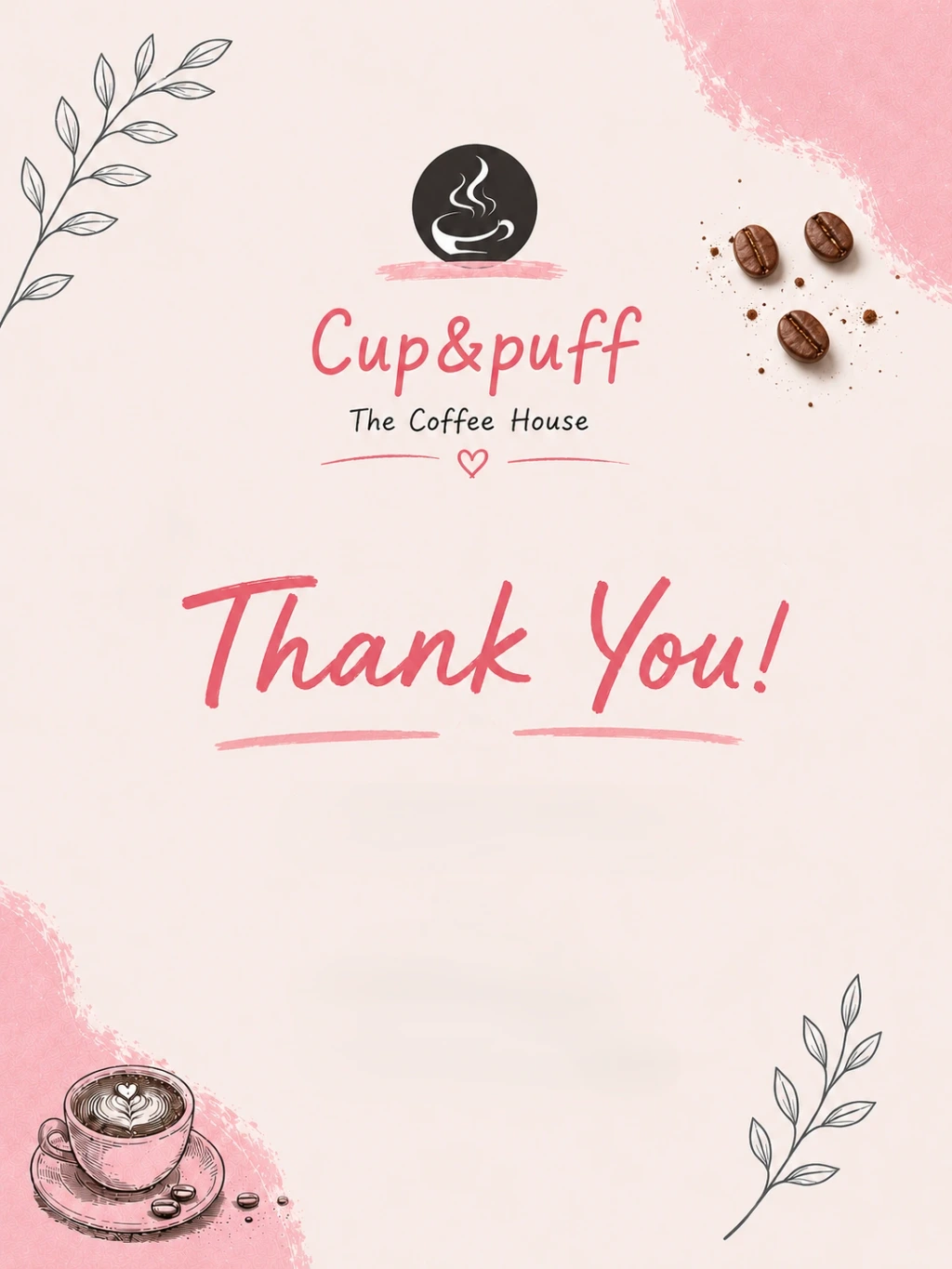Menu Design — closing frame