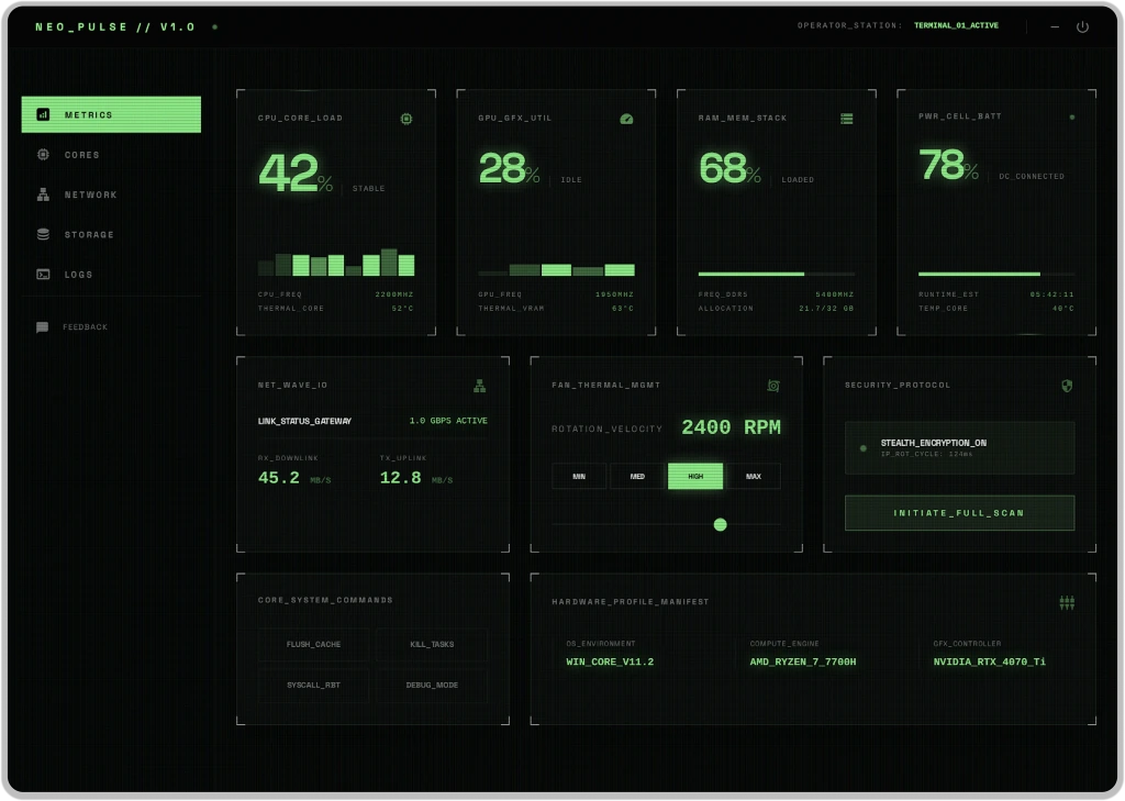 NE0_PULSE — lime theme