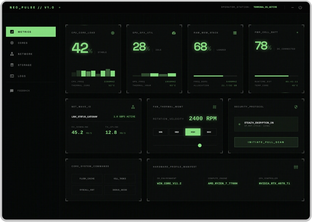 NE0_PULSE — lime theme