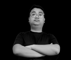Portrait of Sameer Ghising