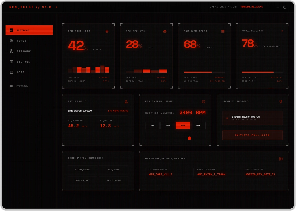 NE0_PULSE — scarlet theme