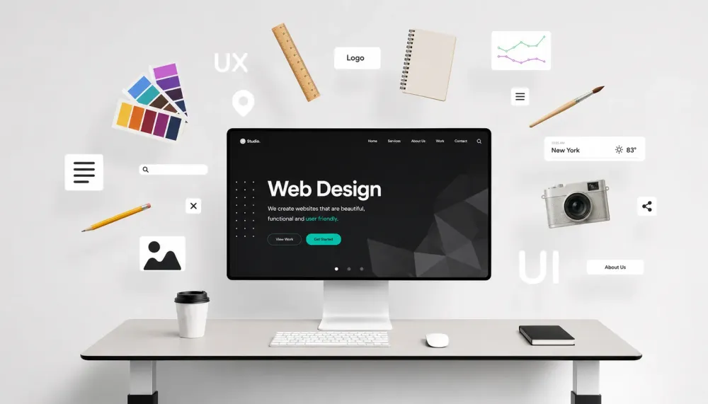 Web Design — example work