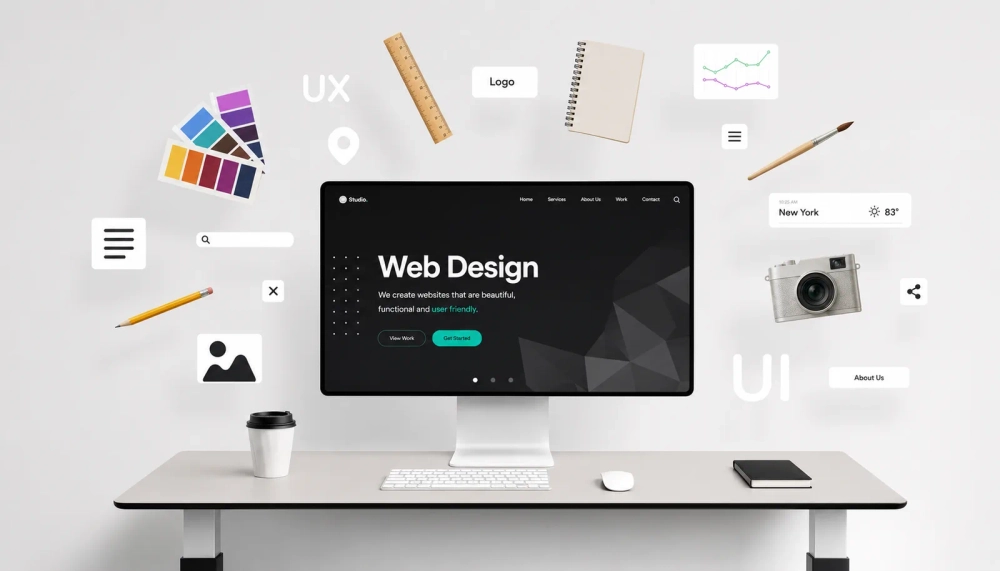 Web Design — example work